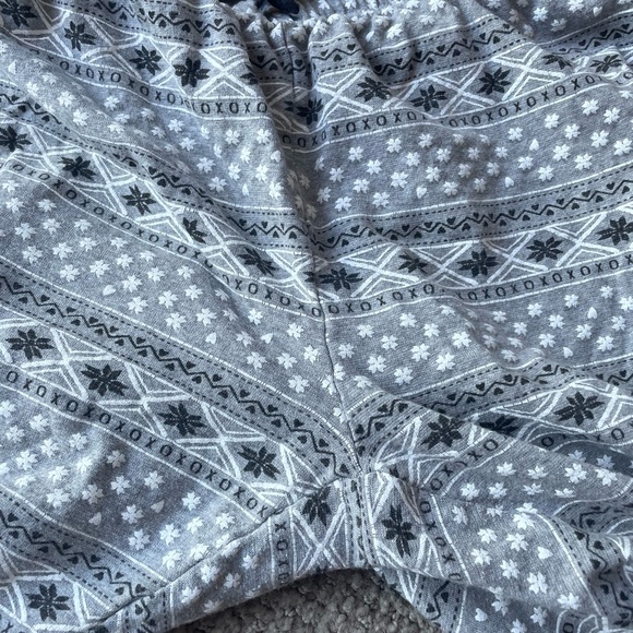 Lounge Pants Holiday Fam Jams Size XL The Honest Company - Picture 4 of 7